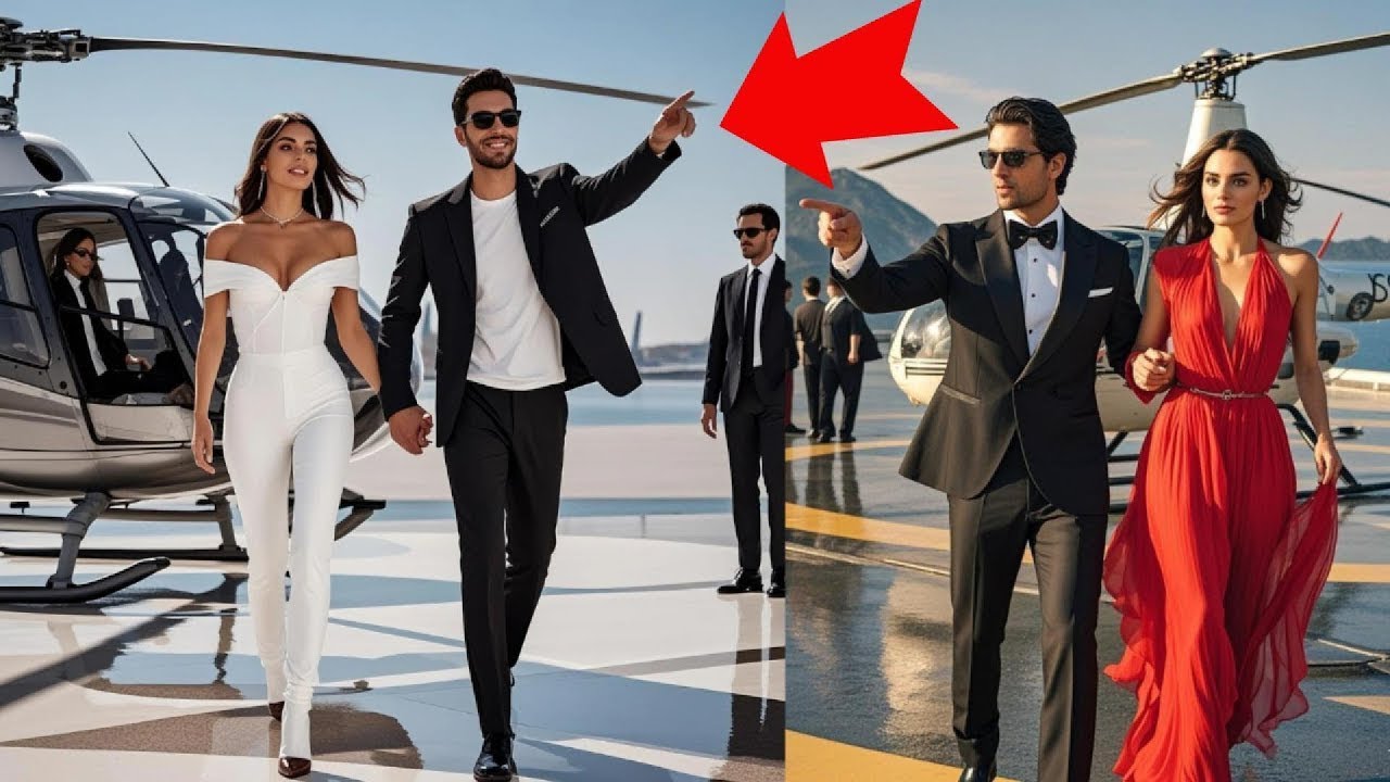 Он унижал ее, считая обычной, пока прибытие миллиардера на вертолете не изменило все.