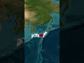 Japan Map Animation Johnny Harris style using Mapimator #videoediting #mapanimation #map #japan