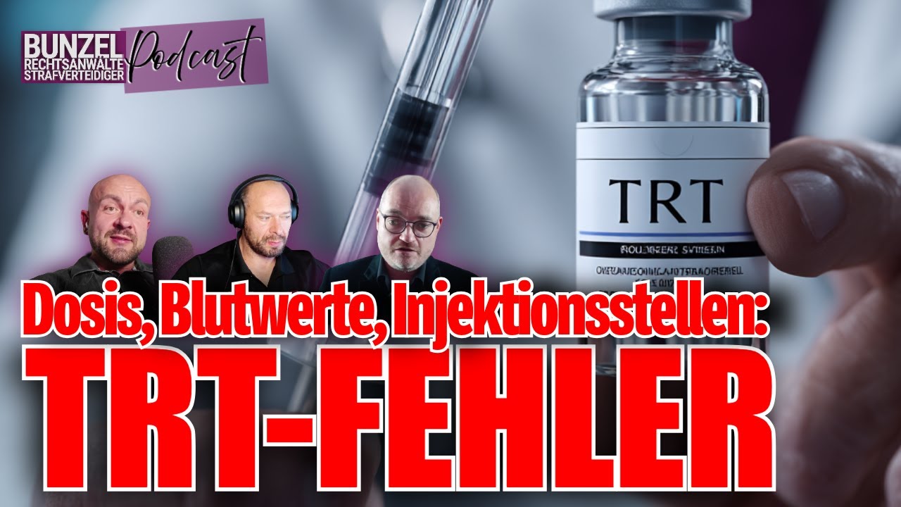 TRT ohne Mythen: Welche Dosis wirklich sinnvoll ist! DOC TALK #23