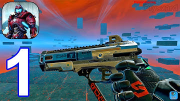 Devil War: 3D Offline FPS Game - Gameplay Walkthrough Part 1 Region 1 Levels 1-2 (iOS,Android)