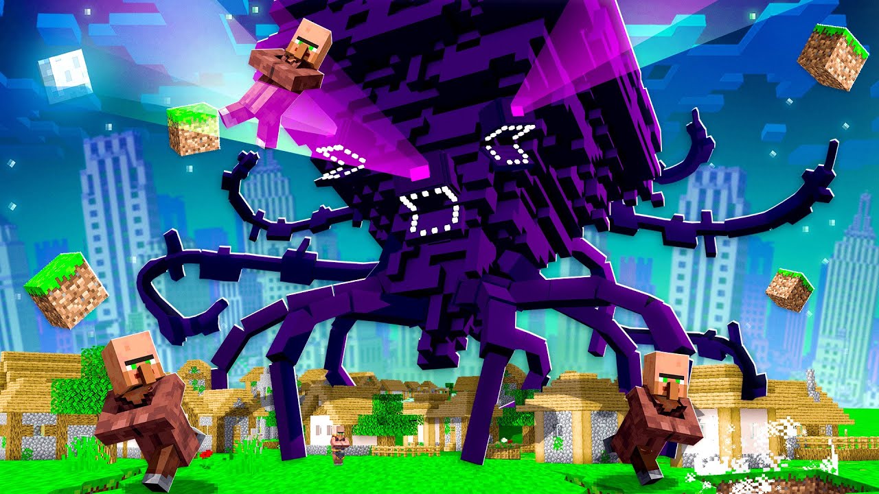 the strongest wither storm minecraft boss.. | Doovi