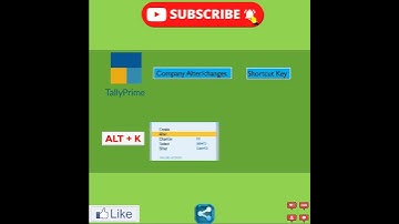 Tally prime Alter shortcut Key #shorts #ytshorts #shorts2022 #shortsfeed