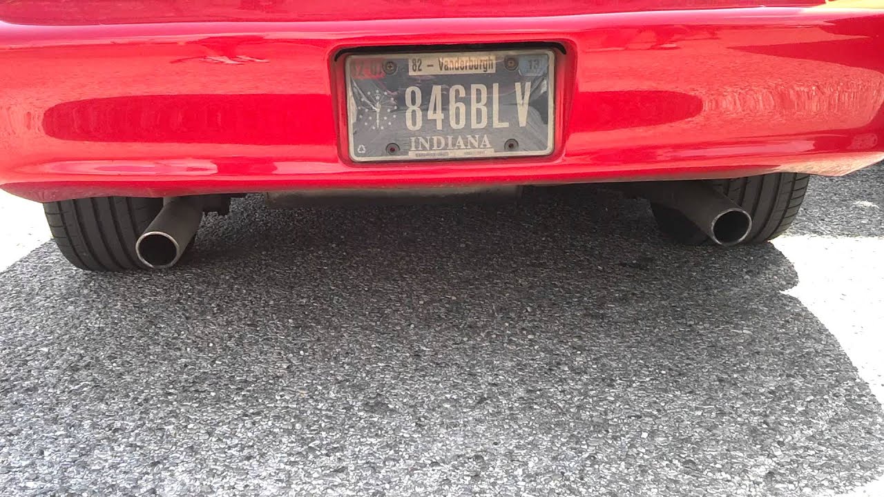 2000 Camaro ls1 comp cams 799 heads idle YouTube