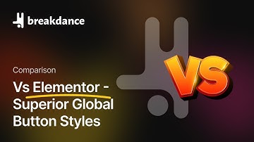 Breakdance Vs Elementor #30 - Superior Global Button Styles