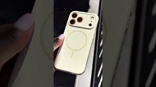 Liquid Silicone Magsafe Case- Antique White #phonecase