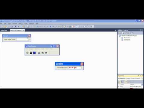H4CK3RB0Y İle Visual Basic Dersleri