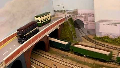 T71-V03-Load Haul Class 60 and Ballast Hopper Wagons - Peterborough EXEC 2008