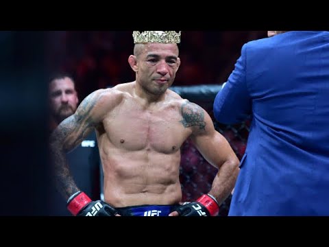 🐐THE Goat list: José Aldo is incredible.