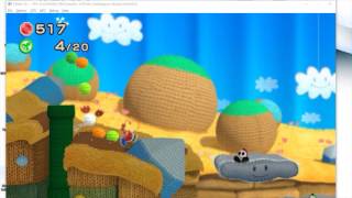 Cemu 1.6.1 Yoshi's Woolly World