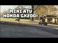 Mini ATV Honda GX200!