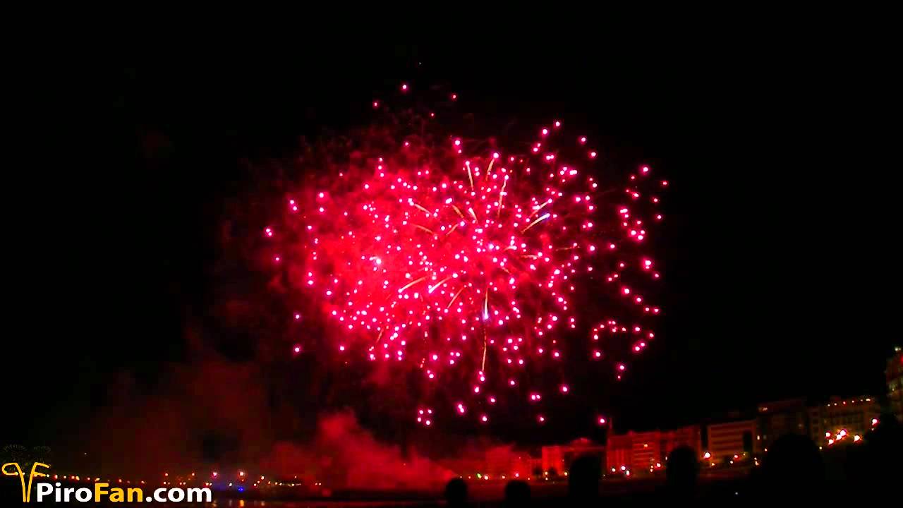 Pirofantasía Carlos Caballer - 49 Concurso Internacional de Fuegos Artificiales de San Sebastián