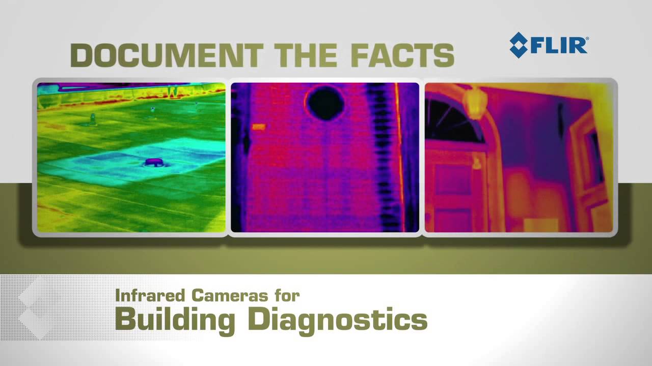 FLIR Thermal Cameras for Building Diagnostics YouTube