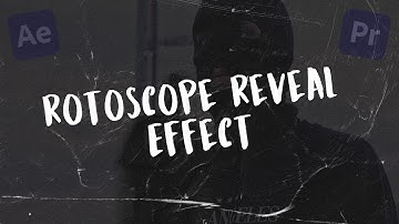 How to Create a Stunning Rotoscope Reveal Effect in Premiere Pro