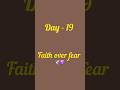 Choose Faith✨Not Fear #youtubeshorts #faith #motivation #shortfeed #shortsvideo #shorts #fyp #god