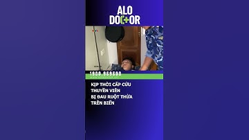 Kịp thời cấp cứu thuyền viên tàu nước ngoài bị đau ruột thừa cấp