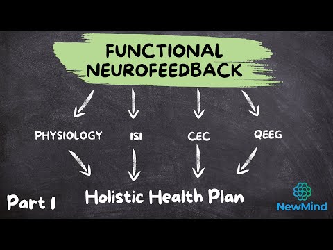Видео: Part 1: Functional Neurofeedback Using the Assessments and QEEG to create a Holistic Health plan.