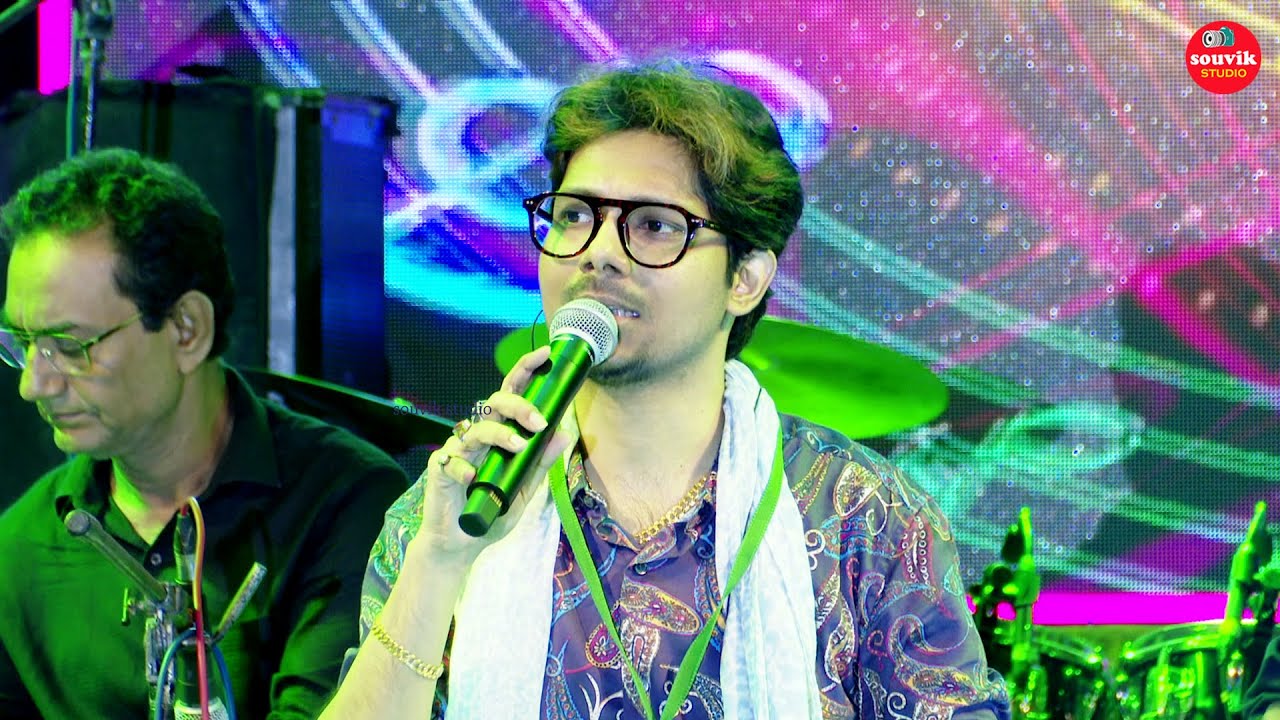     Dhitang Dhitang Bole  Live Singing   Sagnik Sen