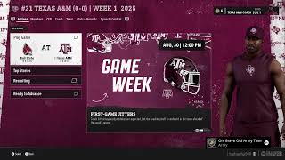 Texas A&M versus Ball State.