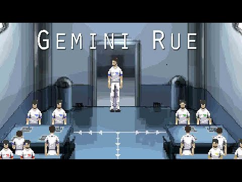 Видео: Gemini Rue ➤ Прохождение #2 ➤ ПАЦИЕНТ.