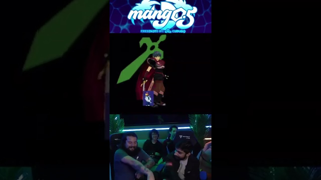 Zain and Mang0 got into a fight 