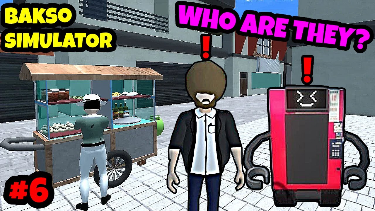FOUND A TALKING ROBOT IN MY BAKSO CITY BAKSO BAKSO