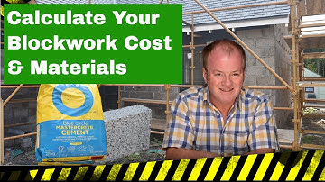 Learn How to Calculate the Number of Blocks Cement and Sand in a House Wall