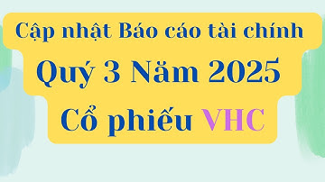 Cập nhật Báo cáo Tài chính Quý 3 Năm 2025 của Cổ phiếu VHC - Công ty Vĩnh Hoàn