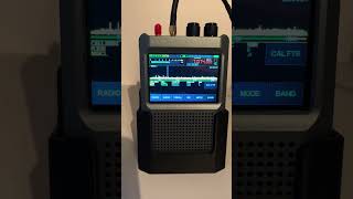 Malahit DSP2 sdr on 40m listening to ft8 #malhit #ft8