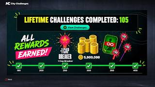 FASTEST WAY TO COMPLETE 100+ LIFETIME CHALLENGES (NBA 2K27 Cap Breakers Method)