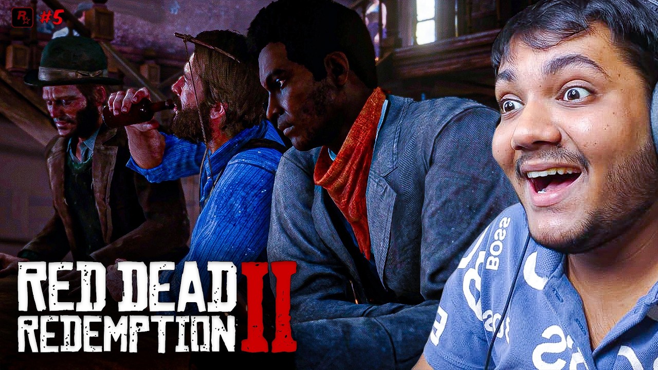 Arthur Gets WAY Too Drunk in RDR2 π»π - YouTube