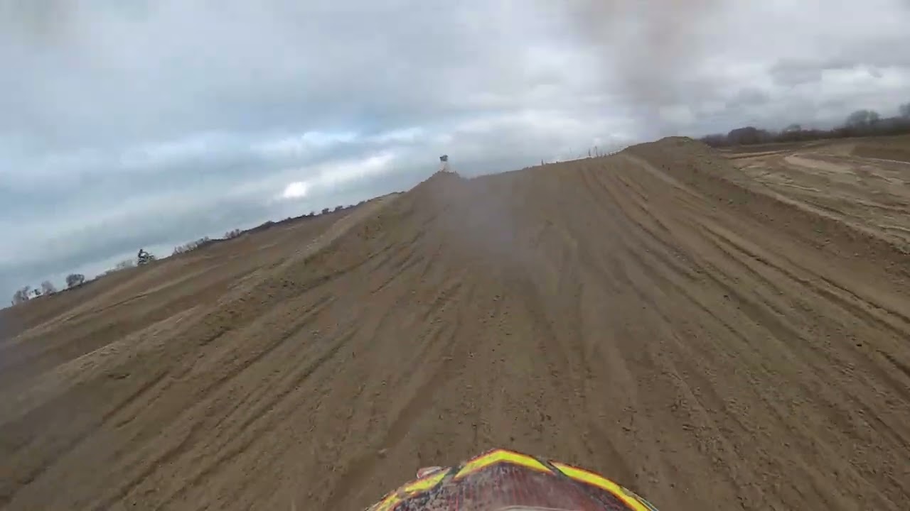 25 minutes fantic xx250 2 stroke big track Loon plage Dunkerque 28.2.26