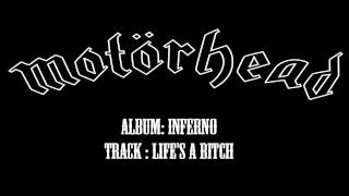 Motorhead - Inferno 2004 - Track 05 - Life&#39;s A Bitch w/LYRICS