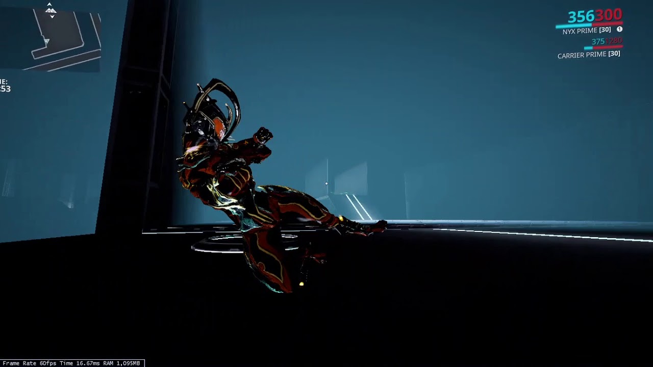 Warframe - Dojo Obstacle Course (