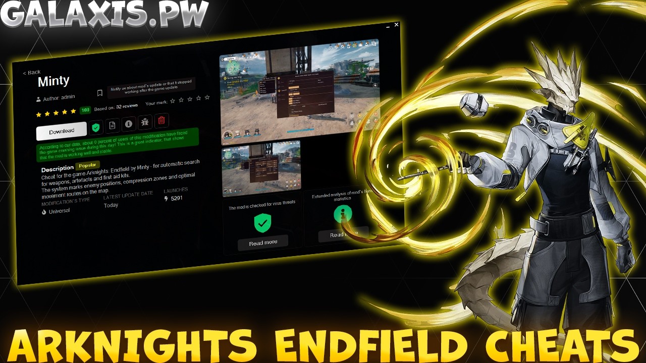 Arknights Endfield Hack | Arknights Endfield Cheat Menu [Free] | Many Functions | DOWNLOAD 2026 [PC]