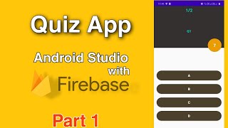 Quiz App Android Studio | ds virdi screenshot 1