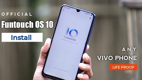 How to install official Funtouch OS 10 on Any Vivo Phone - with live proof