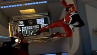Power Rangers S.P.D - Ending Part 1 - Power Rangers vs Broodwing Round 2 (End of Broodwing)