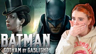 JACK THE RIPPER VS. BATMAN! | Batman: Gotham by Gaslight Reaction