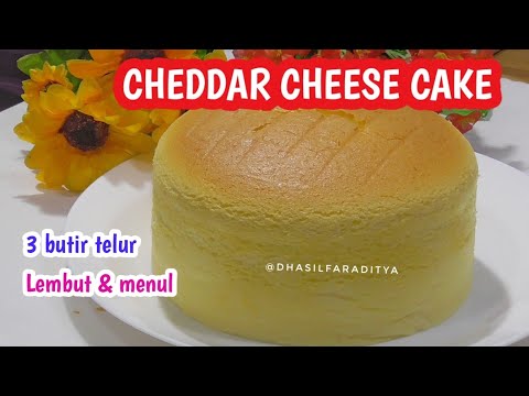 Video: Kue Keju Cili Dan Cheddar