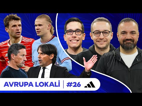 🔴 Canlı Yayın | Bayern-Manchester City, Inter-Benfica | UCL Çeyrek Final Rövanş | Avrupa Lokali #26