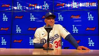 Dodgers Postgame: Dave Roberts on Stunning Comeback, Shohei’s Walk-Off & Snell Pitching Struggles