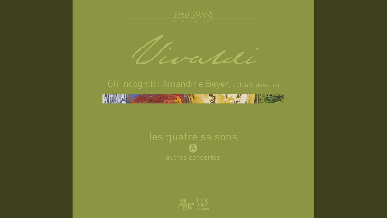 Sleduj Concerto for Violin in B Minor, RV 390: I. Andante molto na YouTube