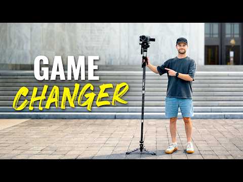 This Changed How I Film Myself (SmallRig Tribex Pro)
