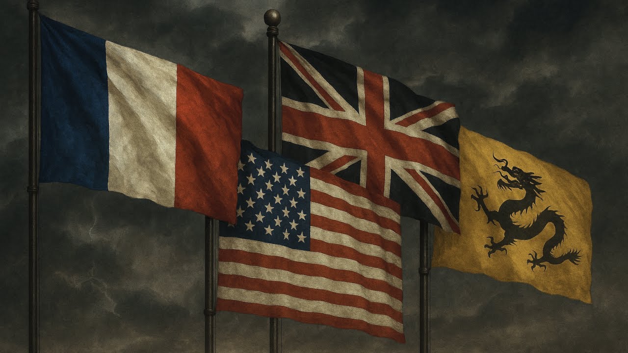 The Geopolitical History of 1800-1865 — Made in HOI4 (Part I)