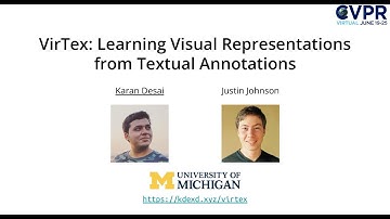 [CVPR 2021] VirTex: Learning Visual Representations from Textual Annotations
