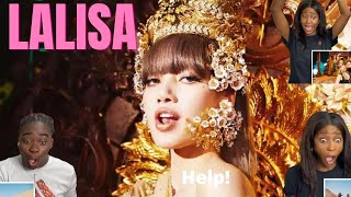 LISA - 'LALISA' M/V REACTION | (Everything was a masterpiece )