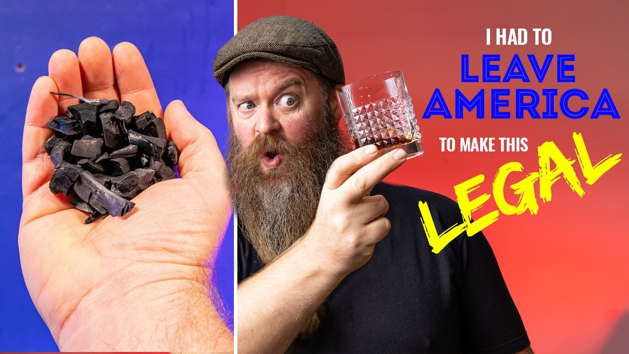 Дистилляция виски в стиле Теннесси в домашних условиях