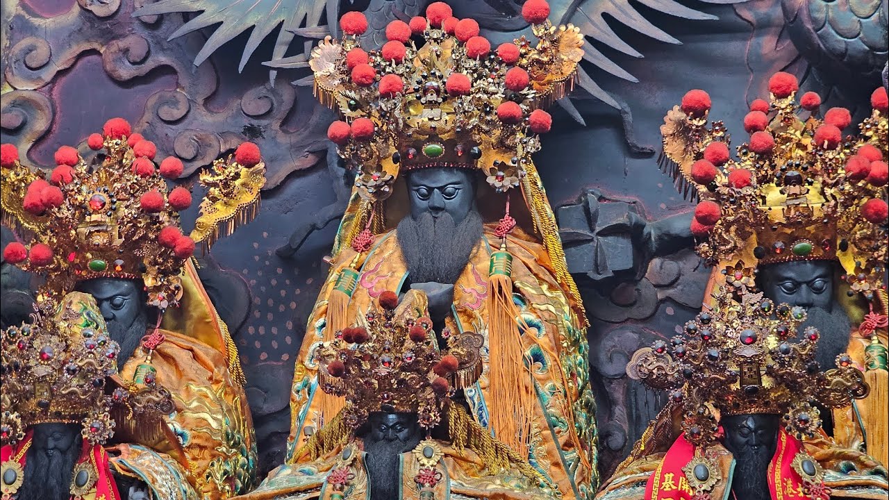 【入廟完整影片】~113台北武德武聚宮天官五路武財神南巡謁祖進香回駕 - YouTube
