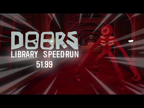 DOORS || Library Speedrun [51.99]