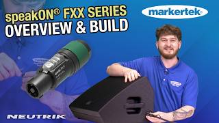Neutrik speakOn FXX Series: Overview & Build